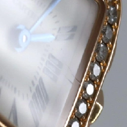 Cartier Mini Santos de Mademoiselle PG/D WF9011Z8 PG･RG Quartz - Hàng hiệu Authentic 875167