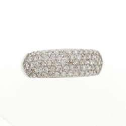 Nhẫn kim cương Pave PT900 0.50CT - Hàng hiệu Authentic 850742