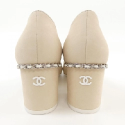 【Mã giảm giá】Giày cao gót CHANEL 663531