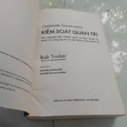 KIỂM SOÁT QUẢN TRỊ - BOB TRICKER 777944