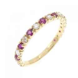 Nhẫn Ruby K18YG 0.28CT - Hàng hiệu Chính hãng