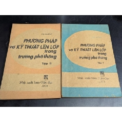 Phương pháp và kỹ thuật lên lớp trong trường phổ thông - N.M.Iacôplep 590970