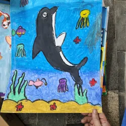 Combo 25 bức tranh vẽ acrylic về phong cảnh 799924