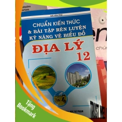 (TẶNG BOOKMARK) Chuẩn Kiến Thức & Bài Tập Rèn Luyện Kỹ Năng Vẽ Biểu Đồ Địa Lý 12 - Gia Văn Phú 2010 Tham khảo - luyện thi RBK-AK1T1