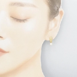 Bông tai ngọc trai Akoya Mikimoto 5.8mm - Hàng hiệu Chính hãng 845457