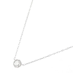 K18WG Dây chuyền kim cương - Hàng hiệu Authentic 866613