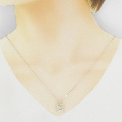 K18YG Dây chuyền kim cương 1.00CT - Hàng hiệu Chính hãng 860318