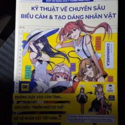 KT vẽ chuyên sâu nhân vật hoạt hình