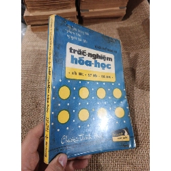 Trắc nghiệm hóa học: Kiến thức, suy luận, ứng dụng - Nguyễn Trọng Thi 1974 mới 80% ố (Giáo khoa) HLSC2404