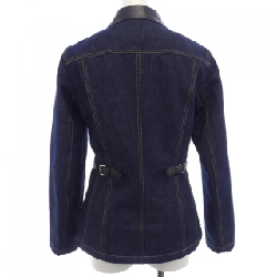 Áo khoác denim HERMES 633109