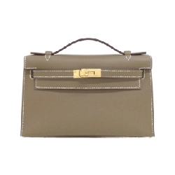 【Sản phẩm chưa sử dụng】Túi xách Hermes Pochette Kelly MINI 049417CC