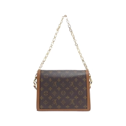 Túi xách vai Louis Vuitton Monogram Reverse Dauphine MM M44391 609935