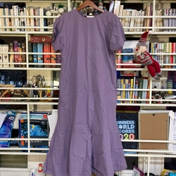 Đầm tím, Size M/L, như mới 528146