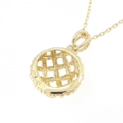 K18YG Dây chuyền kim cương - Hàng hiệu Authentic 847384