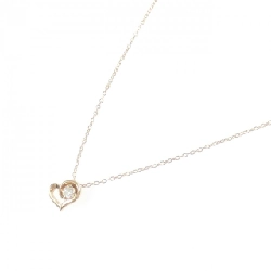 K10PG Dây chuyền kim cương hình trái tim 0.07CT - Hàng hiệu Chính hãng 858137