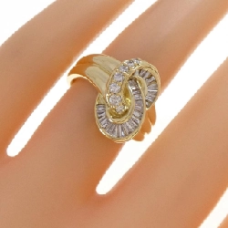 Nhẫn kim cương K18YG 0.55CT - Hàng hiệu Chính hãng 850670