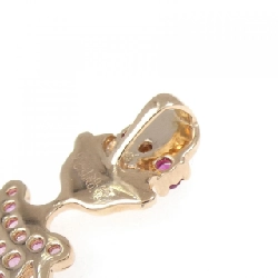 K18PG Mặt dây chuyền đá màu - Hàng hiệu Chính hãng 866829