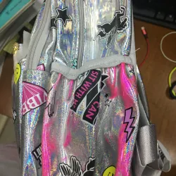 Set Balo hàng xuất xịn cho bé gái và ví đựng bút cùng màu 766367