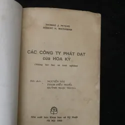 Cấc công ty phát đạt của Hoa Kỳ 1030761