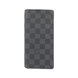 Ví Louis Vuitton Damier Graphite Porte-Feuille Brazza N62665