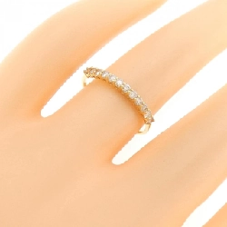 【Sản phẩm mới】Nhẫn kim cương K18YG 0.30CT 671652