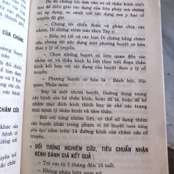 Châm cứu trị di chứng viêm não - Bác sĩ Nguyễn Thị Trương  1027837