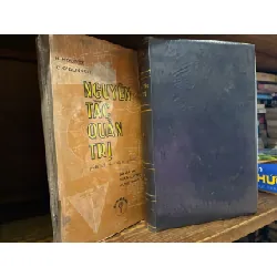 NGUYÊN TẮC QUẢN TRỊ ( BỘ 2 QUYỂN ) - HAROLD KOONTZ VÀ CYRIL O'DONNELL- TRẦN LƯƠNG NGỌC DỊCH 183486