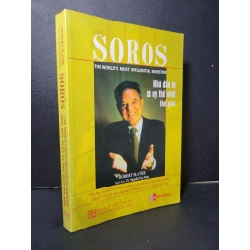 Soros Nhà đầu tư có uy thế nhất thế giới mới 80% bẩn bìa, ố nhẹ 2009 Robert Slater HCM2205 KINH TẾ - TÀI CHÍNH - CHỨNG KHOÁN