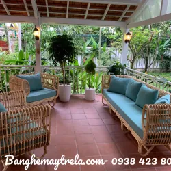 Sofa mây nữ hoàng phòng khách 706905