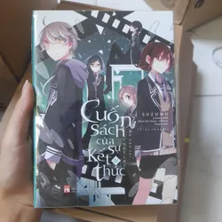 Light novel Cuốn sách của sự kết thúc tập 4
