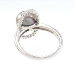 Nhẫn ngọc trai đen PT900 9.7mm 671904