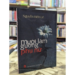 MƯỜI LĂM GƯƠNG PHỤ NỮ - NGUYỄN HIẾN LÊ