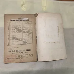 PHÁP VĂN TRUNG HỌC ĐỆ LỤC - CAO VĂN PHÁI-  739012