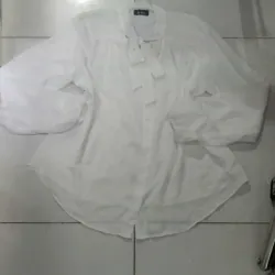 Áo somi voan bigsize, ngực 120 1003716