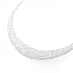 K18WG Dây chuyền kim cương 11.73CT - Hàng hiệu Chính hãng 859840