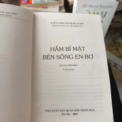 Hầm bí mật bên sông ENBƠ - A. Naxibốp 1005456
