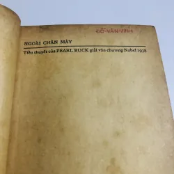 NGOÀI CHÂN MÂY – Pearl S. Buck 1973 756240