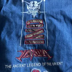 Áo jean denim Nhật 739674