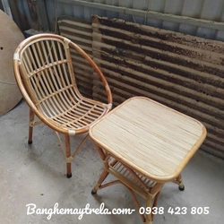 Bàn ghế sò mây cafe giá rẻ 469630