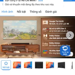 Tivi TCL 50 inch 597205