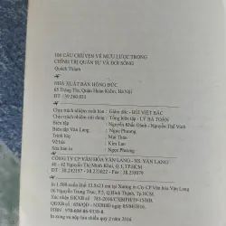 100 câu chuyện về mưu lược trong chính trị quân sự và đời sống - Quách Thành 795375