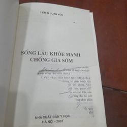 Ts. Đoàn Yên - SỐNG LÂU KHỎE MẠNH CHỐNG GIÀ SỚM 471937