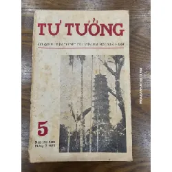 Tạp chí Tư Tưởng - Viện Đại Học Vạn Hạnh 719380
