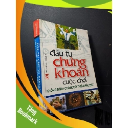 (TẶNG BOOKMARK) Đầu tư chứng khoán cuộc chơi Không dành cho người thiếu hiểu biết mới 80% ố 2007 RBK2507 KINH TẾ - TÀI CHÍNH - CHỨNG KHOÁN