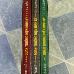 Quan Trường Hiện Hình Ký ( 3 tập) - Lý Bảo Gia 609005