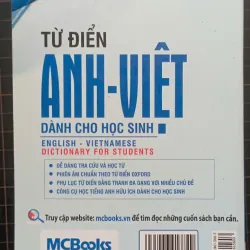 Từ điển cầm tay Anh-Việt 715799