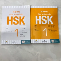 Giáo trình tiếng trung HSK1 (bài tập + bài học) - Tặng kèm quyển tập viết tiếng Trung