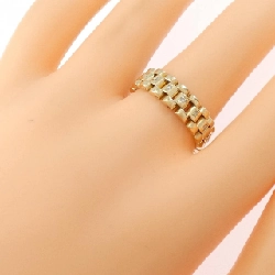 Nhẫn kim cương K18YG - Hàng hiệu Authentic 851418