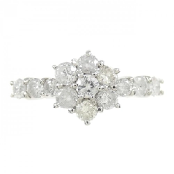 Nhẫn kim cương hoa PT 0.80CT - Hàng hiệu Authentic 856019