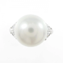 Nhẫn ngọc trai trắng Mikimoto 11.9mm - Hàng hiệu Authentic 836964